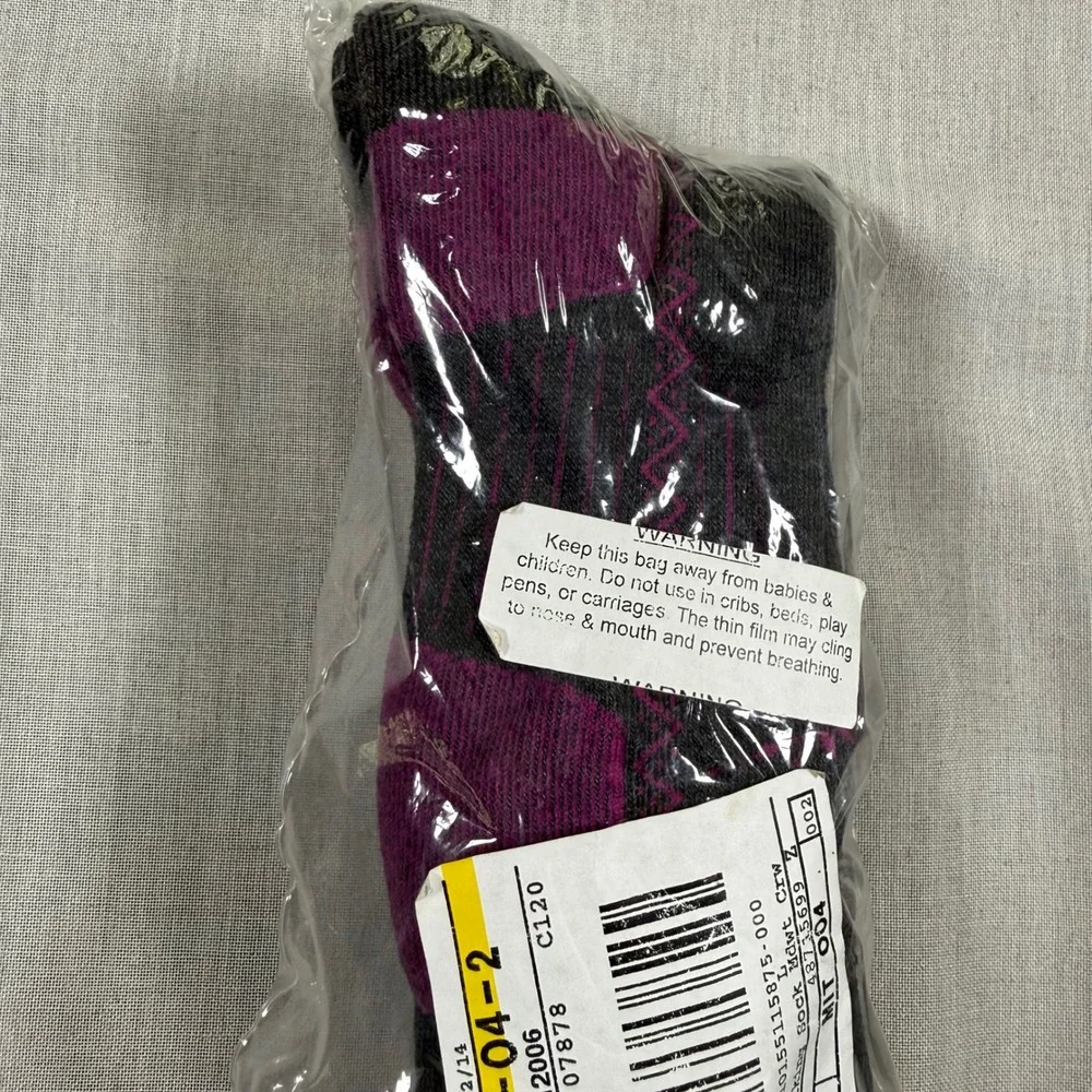 LL Bean Unisex Large Wool Blend Midweight Ascent Hiking Socks Point6 2 Pack‎ USA